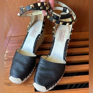 Valentino Garavani Espadrille Wedges